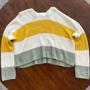 Moon and Madison Sweater- size medium